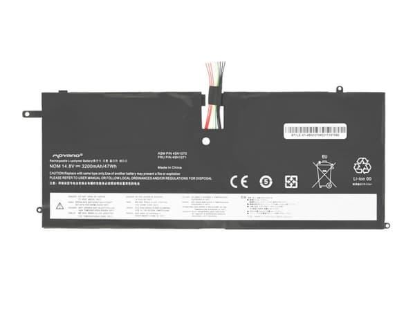 45N1070 batteri til Lenovo Thinkpad X1 Carbon