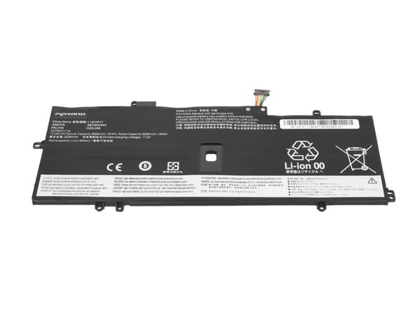 Batteri til Lenovo ThinkPad X1 Yoga 4 5 Carbon 7 8