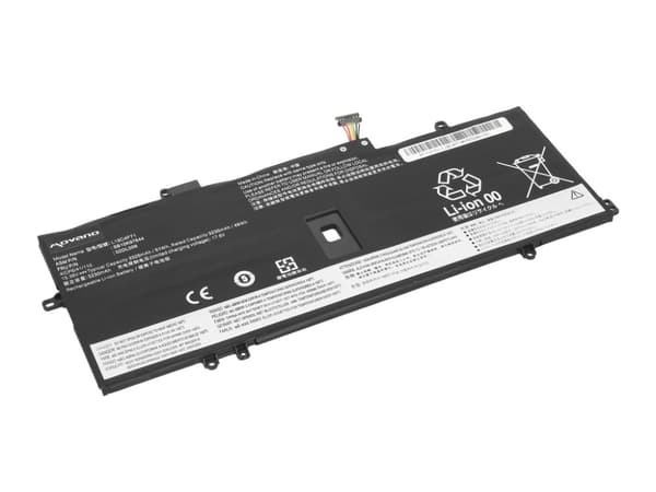 Batteri til Lenovo ThinkPad X1 Yoga 4 5 Carbon 7 8