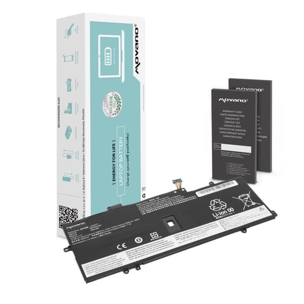 Batteri til Lenovo ThinkPad X1 Yoga 4 5 Carbon 7 8