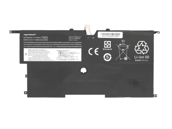 Batteri til Lenovo ThinkPad X1 Carbon 14 generation 2/3