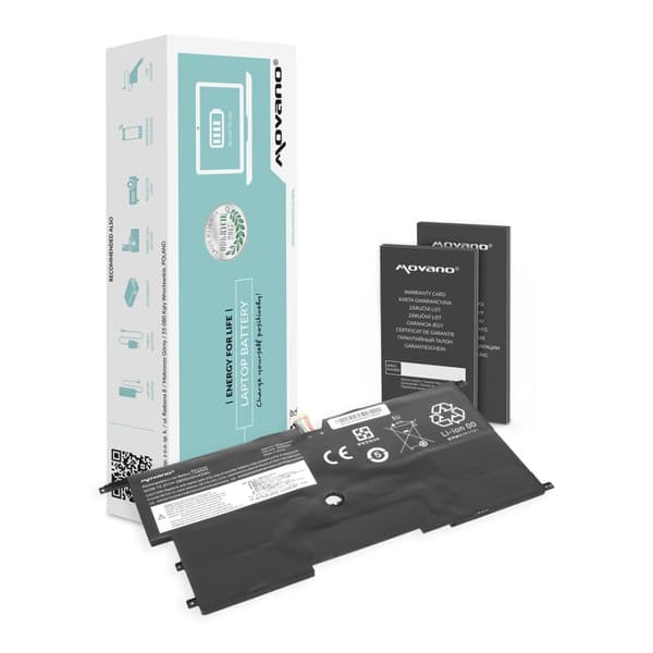 Batteri til Lenovo ThinkPad X1 Carbon 14 generation 2/3