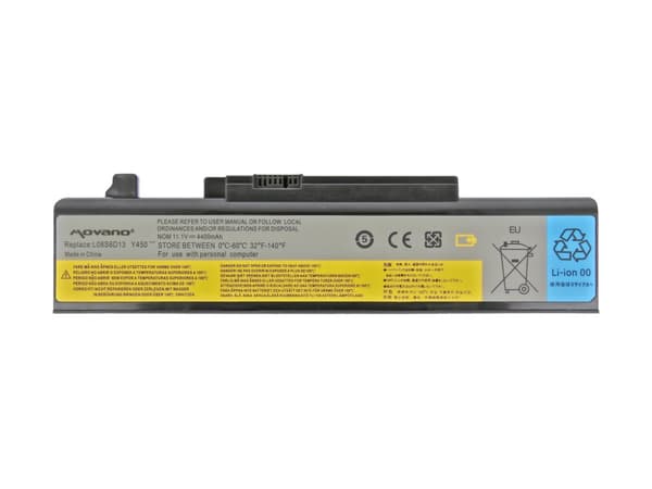 L08L6D13 Batteri til Lenovo IdeaPad Y450 Y550 Y550A