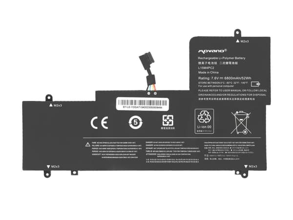 Batteri L15M4PC2 L15L4PC2 Lenovo Yoga 710-14IKB