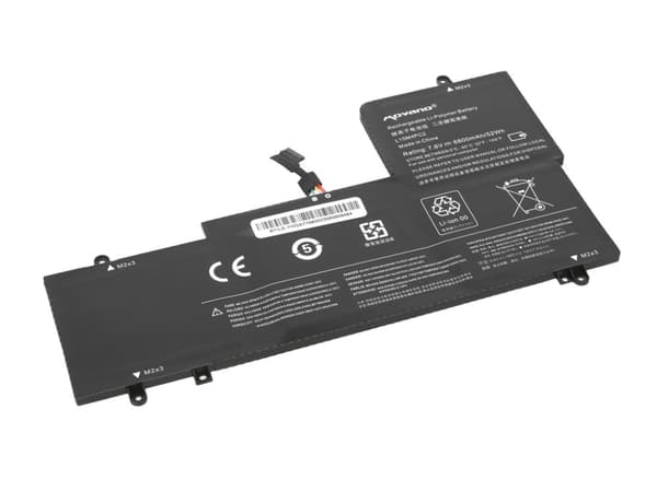 Batteri L15M4PC2 L15L4PC2 Lenovo Yoga 710-14IKB