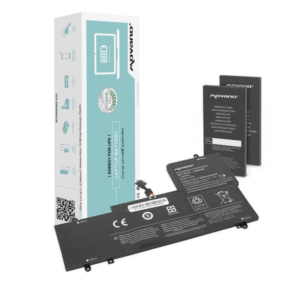 Batteri L15M4PC2 L15L4PC2 Lenovo Yoga 710-14IKB