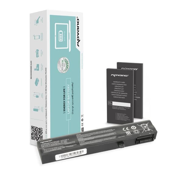 BTY-M6H Batteri til MSI CX62 GE62 GE72 GL72 PE70