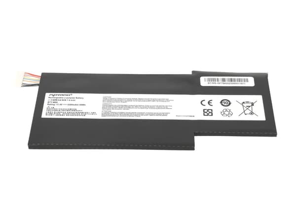 BTY-M6K MS-17B4 akku MSI GS63VR GS73 GF75:lle