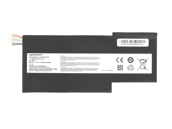 BTY-M6K MS-17B4 akku MSI GS63VR GS73 GF75:lle