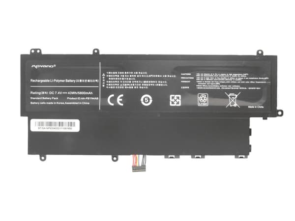 AA-PBYN4AB akku Samsung NP530U3C NP540U3C:lle