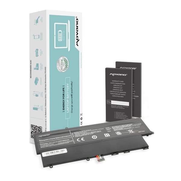 AA-PBYN4AB akku Samsung NP530U3C NP540U3C:lle