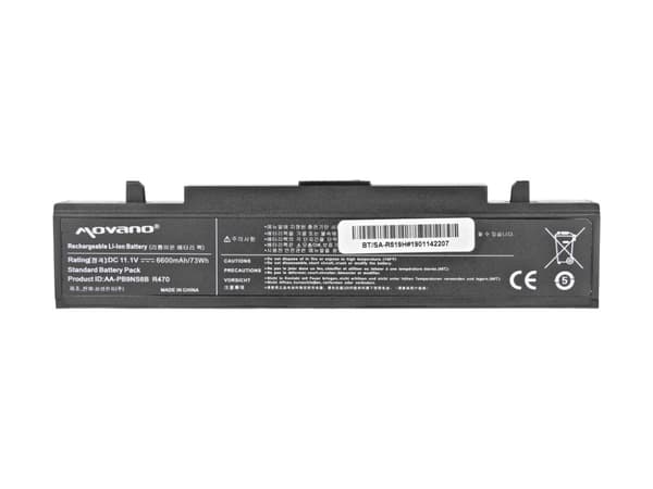 AA-PB9NC6B akku Samsung R519 R530:lle 6600mAh