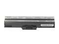 Miniatyrbillede 3 af 5: VGP-BPS13 VGP-BPS21B batteri til Sony Vaio PCG VGN