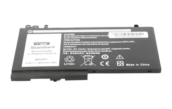NGGX5 Batteri til Dell Latitude E5250 E5270 5470