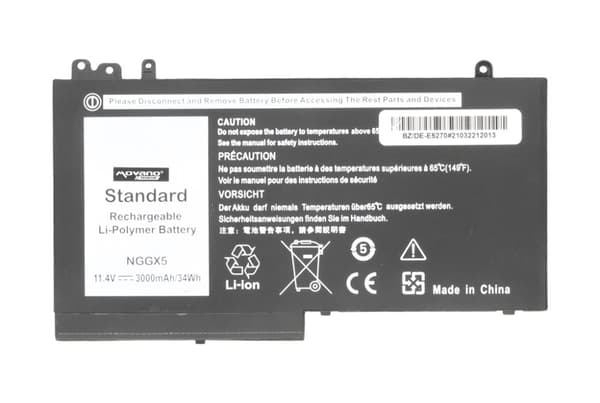 NGGX5 Batteri til Dell Latitude E5250 E5270 5470