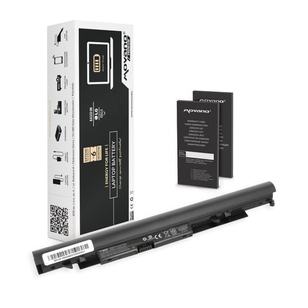 JC03 JC04 Batteri til HP 240 250 255 258 G6 2600mAh