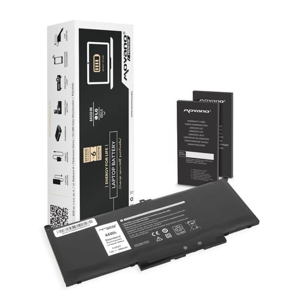 MYJ96 Batteri til Dell Latitude 7290 7390 7490