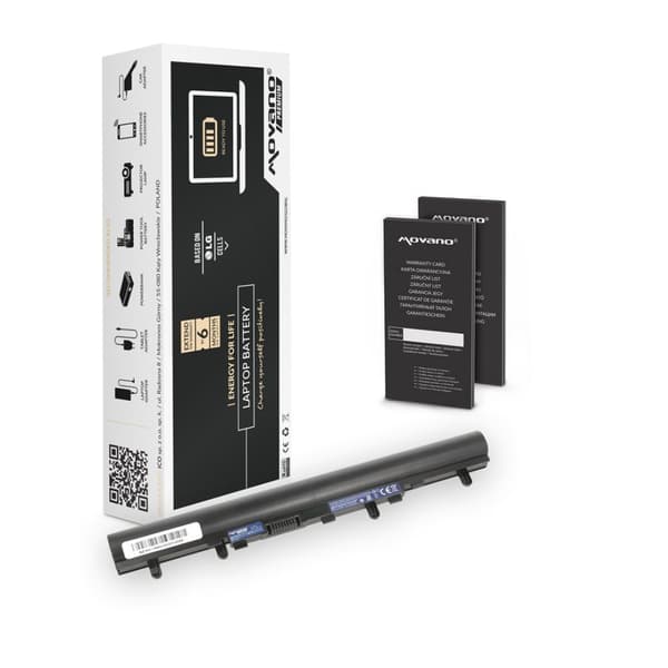 AL12A72 akku Acer Aspire V5-571:lle 2600mAh