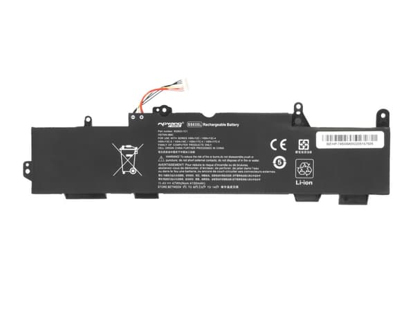 SS03XL akku HP 735 745 840 G5 G6 -kannettavalle, 4100mAh