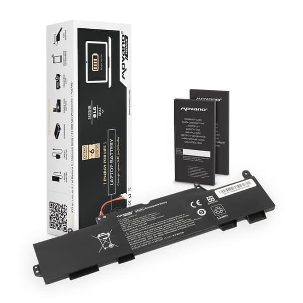 SS03XL akku HP 735 745 840 G5 G6 -kannettavalle, 4100mAh