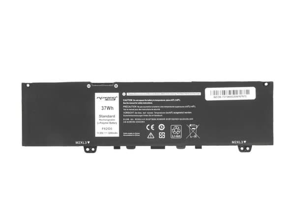 Y5XF9 Batteri til Dell Inspiron 13 7373 3200mAh