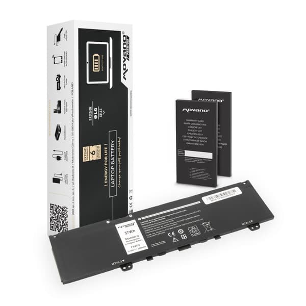Y5XF9 Batteri til Dell Inspiron 13 7373 3200mAh