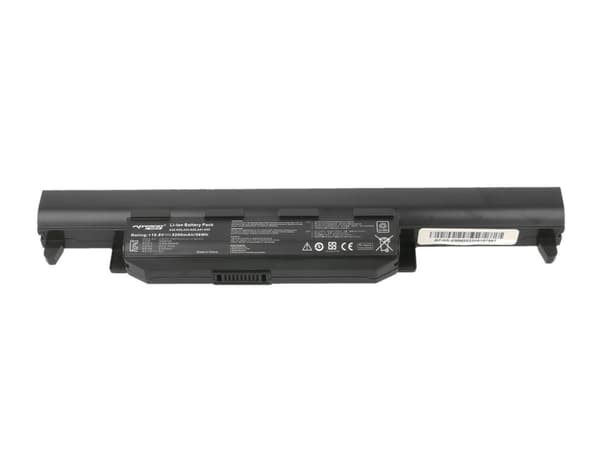 A32-K55 akku Asus K55A R500V X55U:lle 5200mAh
