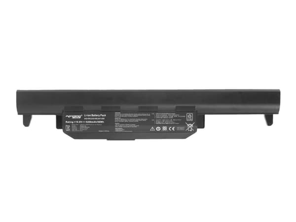 A32-K55 akku Asus K55A R500V X55U:lle 5200mAh