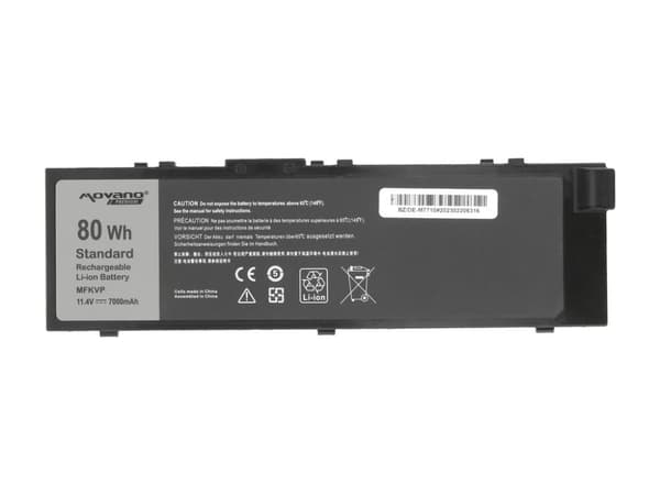 MFKVP RDYCT-batteri til Dell Precision M7510 M7710