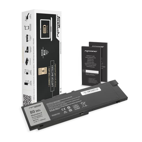 MFKVP RDYCT-batteri til Dell Precision M7510 M7710