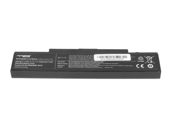 AA-PB9NC6B Batteri til Samsung R519 R530 5200mAh