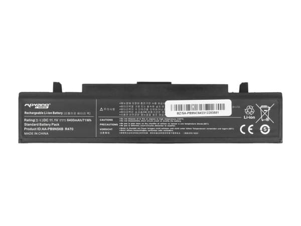 AA-PB9NC6B Batteri til Samsung R519 R530 5200mAh