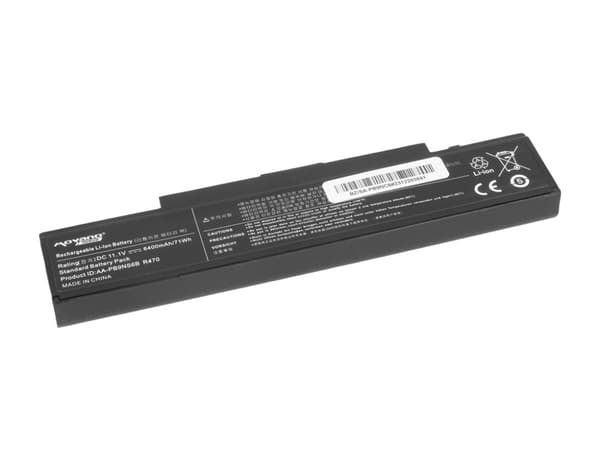 AA-PB9NC6B Batteri til Samsung R519 R530 5200mAh