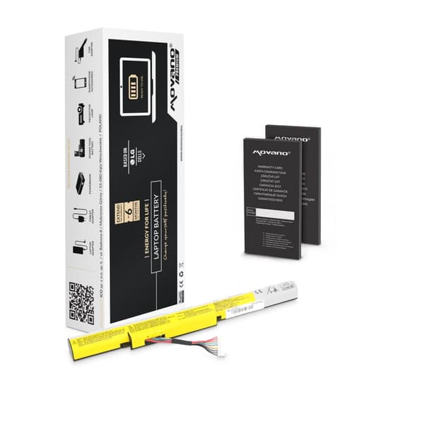 Batteri til Lenovo IdeaPad Z400 Z505 Z510 2600mAh
