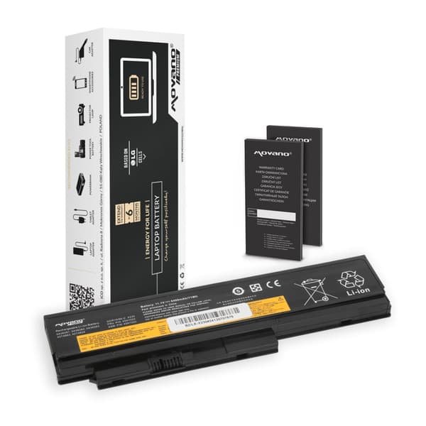 42T4901 Batteri til Lenovo X230 X230i 6400mAh