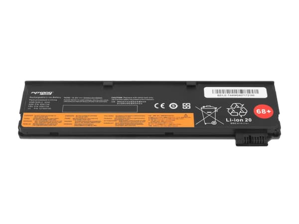 Batteri til Lenovo ThinkPad T440 T450s X240 6400mAh