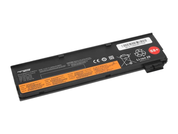 Batteri til Lenovo ThinkPad T440 T450s X240 6400mAh
