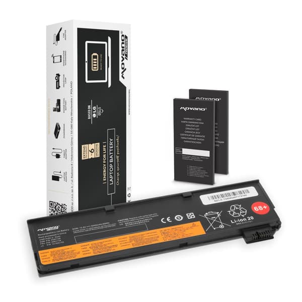Batteri til Lenovo ThinkPad T440 T450s X240 6400mAh