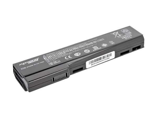 Batteri til HP EliteBook 8460p 8460w 8470p 5200mAh