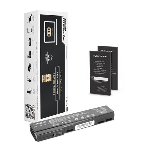 Batteri til HP EliteBook 8460p 8460w 8470p 5200mAh