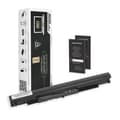 Miniatyrbillede 1 af 5: HS03 HS04 HSTNN-LB6U batteri til HP bærbar computer 3200mAh