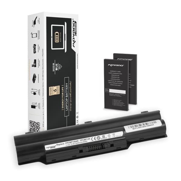 FPCBP145 batteri til Fujitsu Lifebook E751 6400mAh