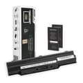 Miniatyrbillede 1 af 5: FPCBP145 batteri til Fujitsu Lifebook E751 6400mAh