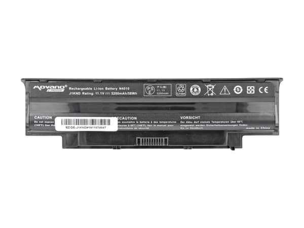 J1KND akku Dell 13R 14R 15R -kannettavalle 5200mAh