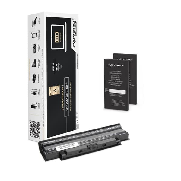 J1KND akku Dell 13R 14R 15R -kannettavalle 5200mAh