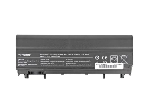 VV0NF Batteri til Dell Latitude E5440 E5540 7800mAh
