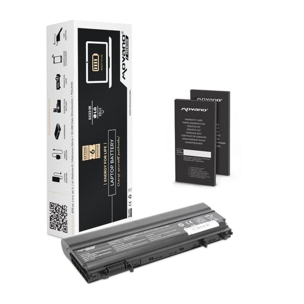 VV0NF Batteri til Dell Latitude E5440 E5540 7800mAh