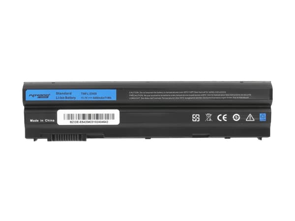 T54FJ 8858X M5Y0X X57F1 Batteri til Dell 5200mAh
