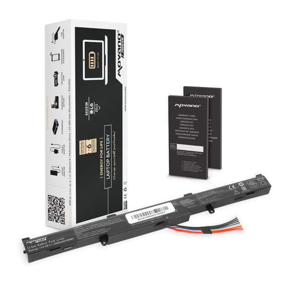 A41-X550E Batteri til Asus A550E K550E R510 3200mAh