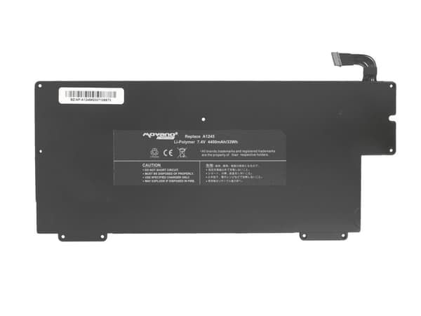 A1245 batteri til Apple MacBook Air 13 A1304 A1237